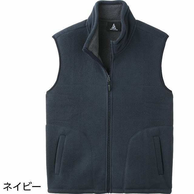 紳士マシュマロフリース裏ボアフルジップベスト Ｍ・Ｌ・ＬＬ】 A13-820542 紳士服 メンズファッション,シニアのおしゃれ着 紳士,七福  介護用品 シニアの服 通販