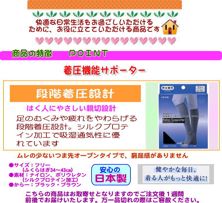 介護する方支援グッズ