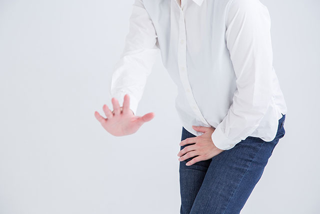 尿漏れの4つの種類と無意識な尿漏れの症状